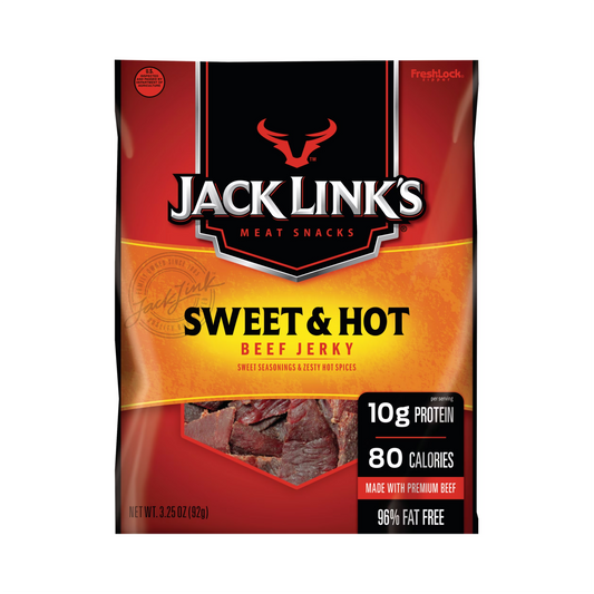 Jack Link's Sweet & Hot Beef Jerky – 92 g