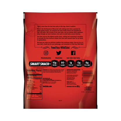 Jack Link's Sweet & Hot Beef Jerky – 92 g