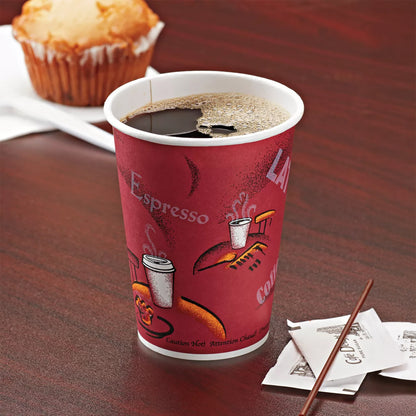 Solo Bristo 12 oz Hot Cup – 50 s