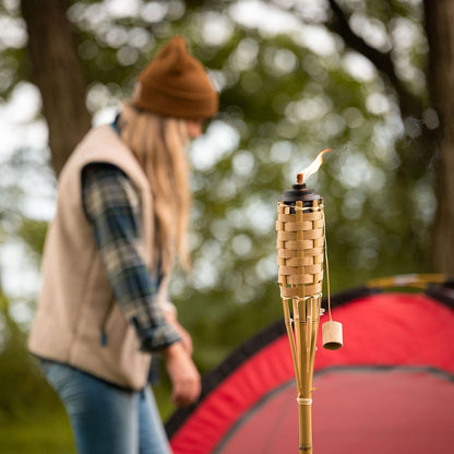 TIKI Bamboo Garden Torch – 144 cm (57 in)