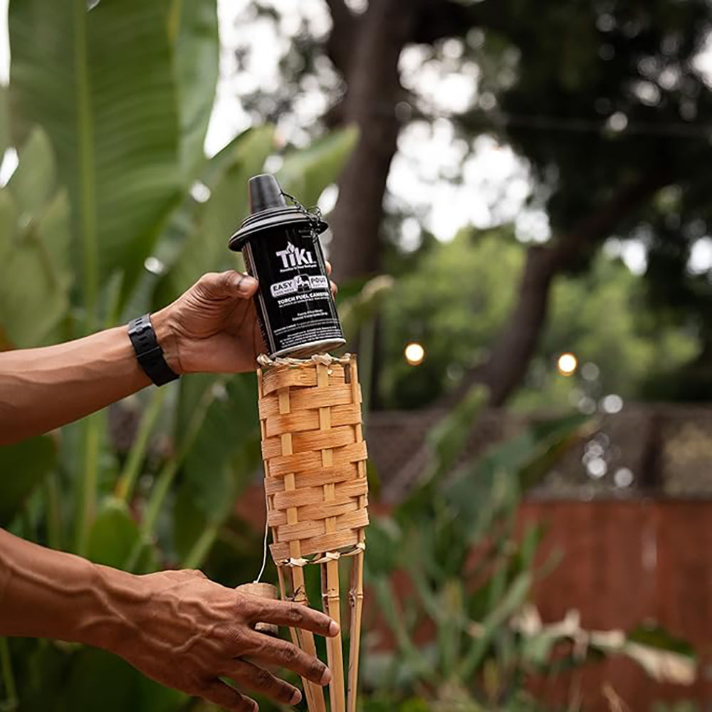 TIKI Bamboo Garden Torch – 144 cm (57 in)