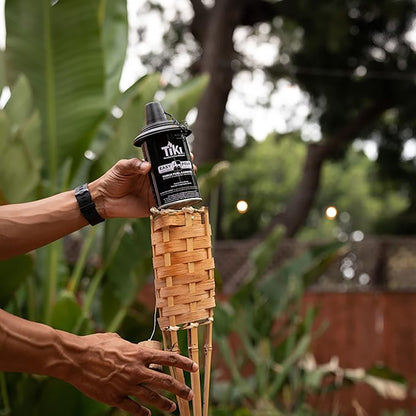 TIKI Bamboo Garden Torch – 144 cm (57 in)