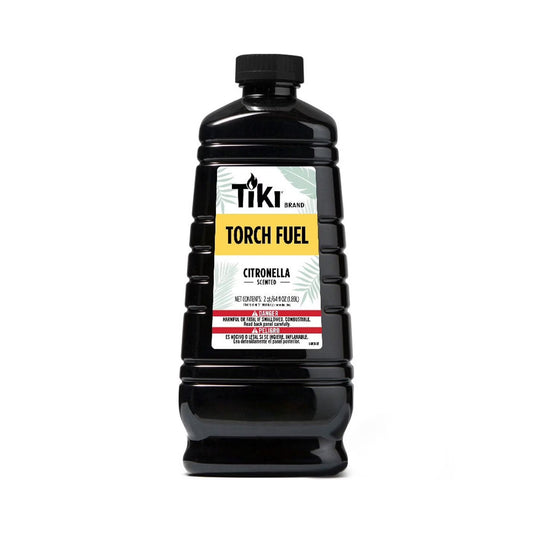 Tiki Citronella Torch Fuel with Lemongrass Oil – 1.89 L