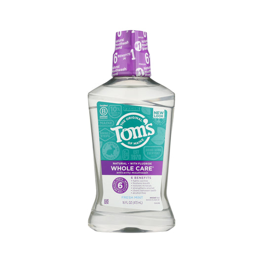 Tom's Acticavity Mouthwash – Fresh Mint – 473 mL
