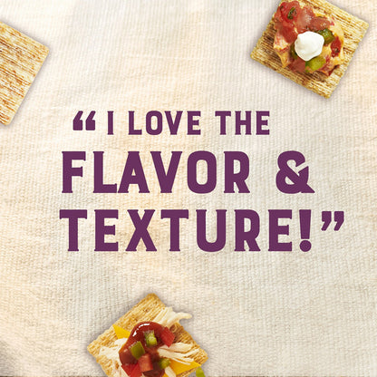 Triscuit Cracker Balsamic Vinegar & Basil Whole Grain Wheat – 240 g (8.5 oz)