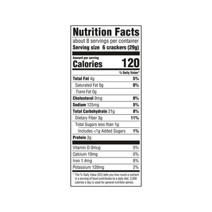 Triscuit Cracker Balsamic Vinegar & Basil Whole Grain Wheat – 240 g (8.5 oz)