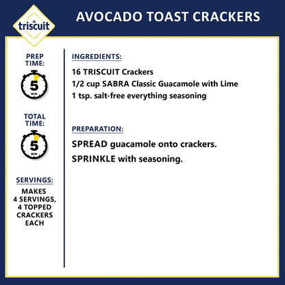 Triscuit Cracker Balsamic Vinegar & Basil Whole Grain Wheat – 240 g (8.5 oz)