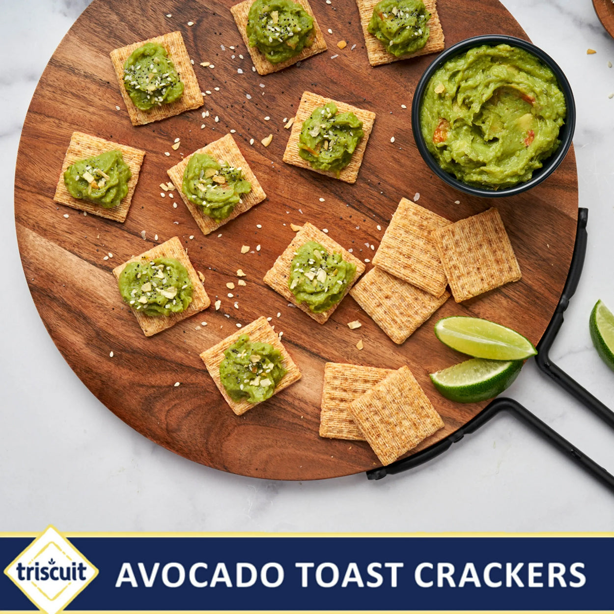 Triscuit Cracker Balsamic Vinegar & Basil Whole Grain Wheat – 240 g (8.5 oz)