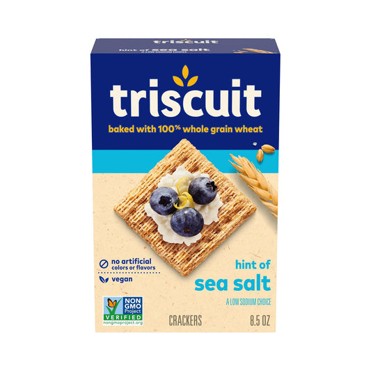 Triscuit Cracker Hint of Salt – 240 g (8.5 oz)