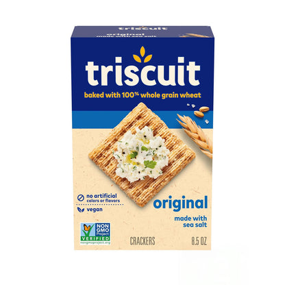Triscuit Cracker Original With Sea Salt – 240 g (8.5 oz)