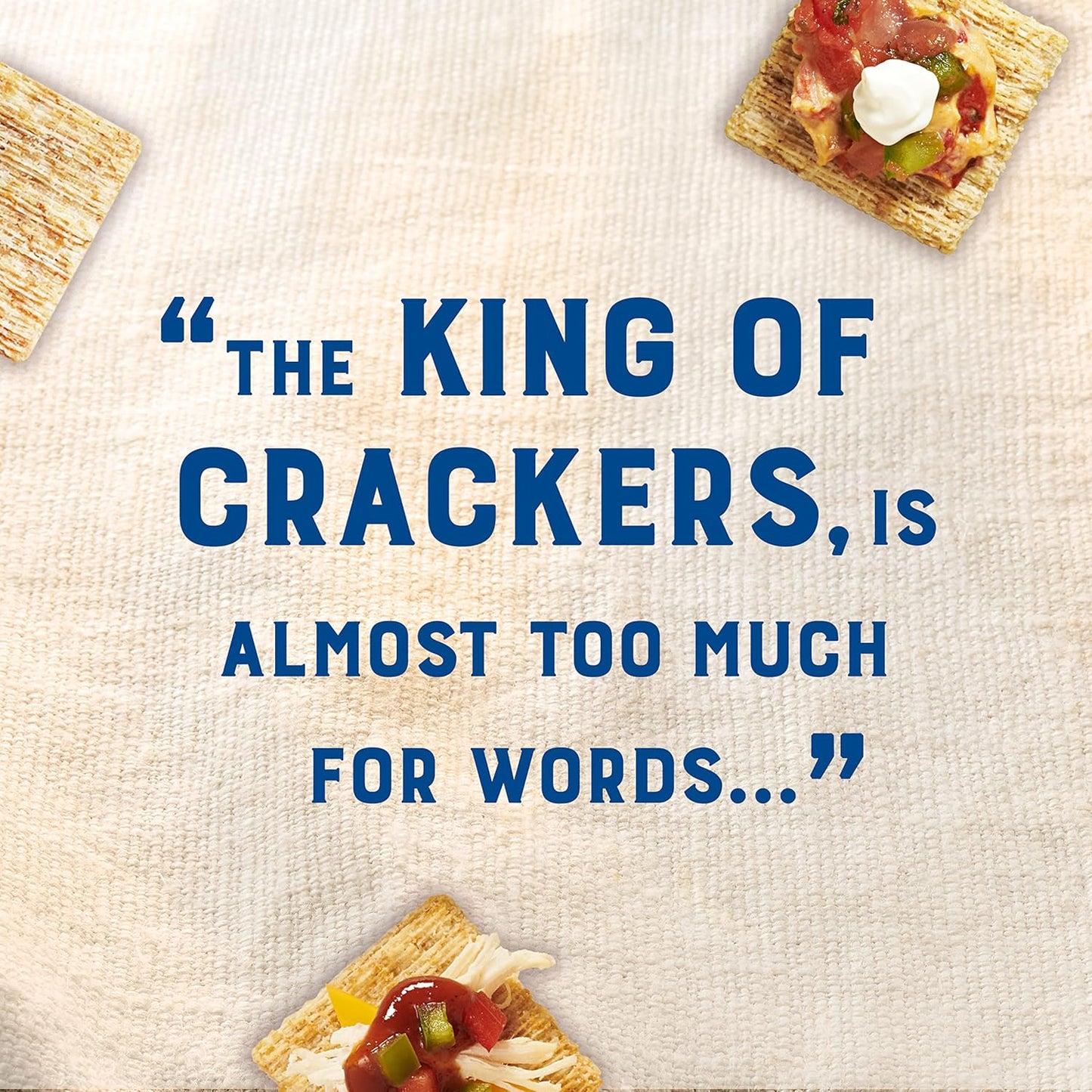 Triscuit Cracker Original With Sea Salt – 240 g (8.5 oz)