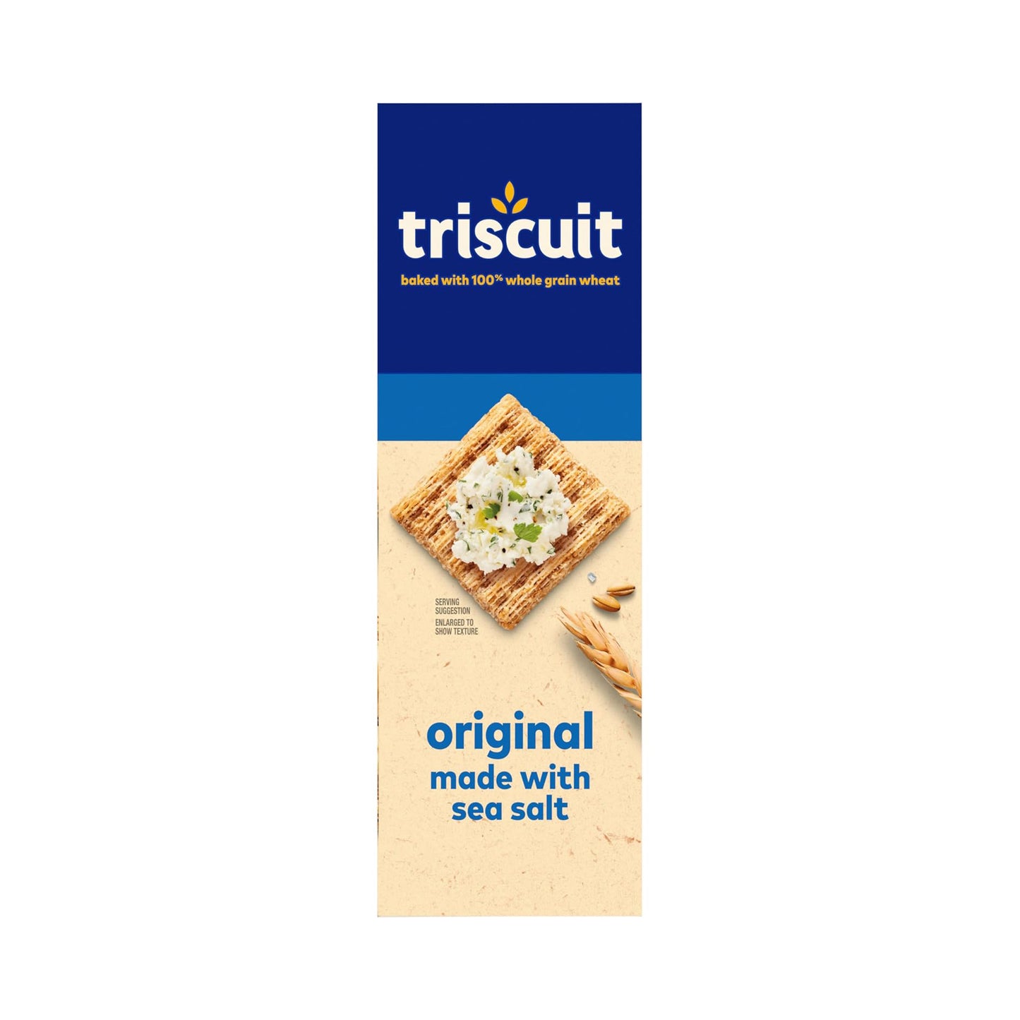 Triscuit Cracker Original With Sea Salt – 240 g (8.5 oz)