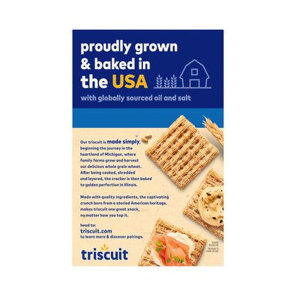 Triscuit Cracker Original With Sea Salt – 240 g (8.5 oz)