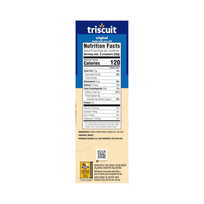 Triscuit Cracker Original With Sea Salt – 240 g (8.5 oz)