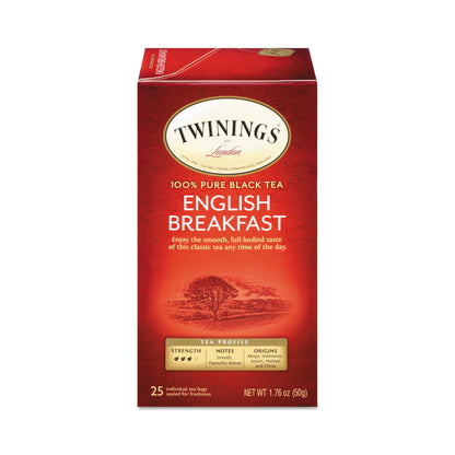 Twinings English Breakfast Tea – 25 ct