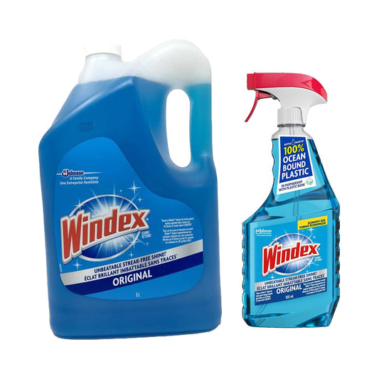 Windex Original – 946ml + 5L Refill