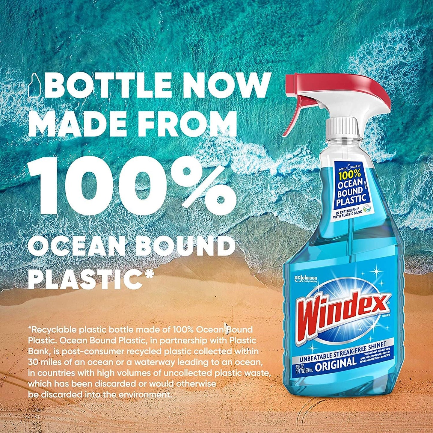 Windex Original – 946ml + 5L Refill