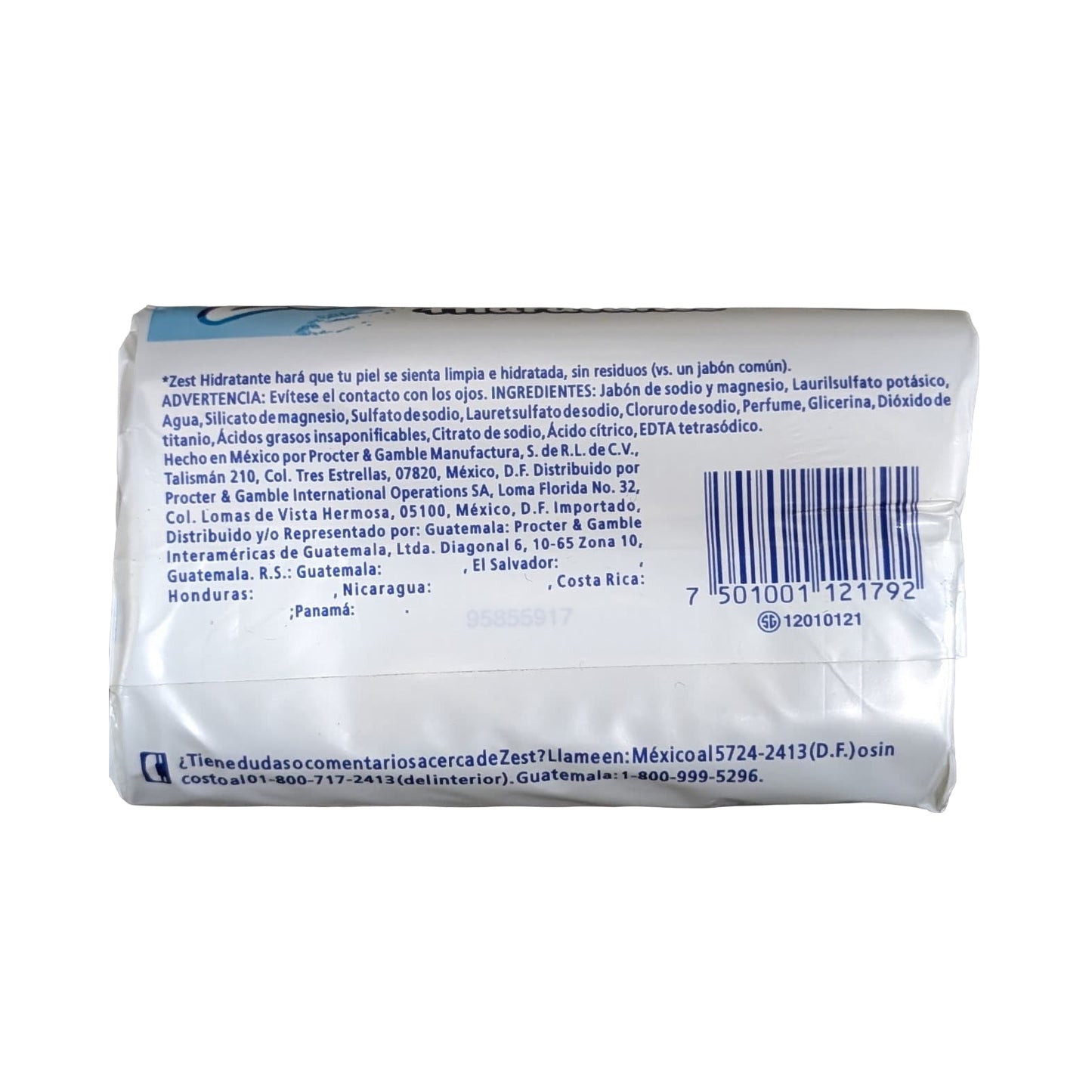 Zest Hidratante Splash Bar Soap – 200 g