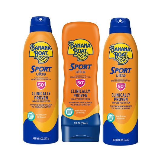 Banana Boat Sport Ultra Sunscreen Pack – SPF 50