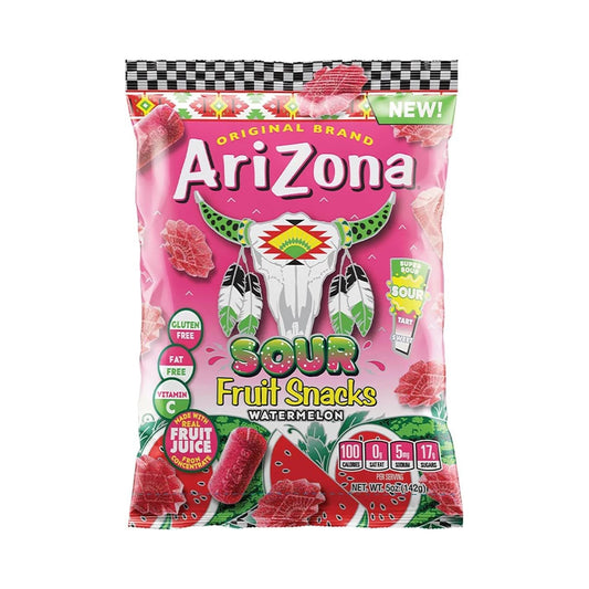 AriZona Sour Fruit Snacks – Watermelon – 142 g 5 oz