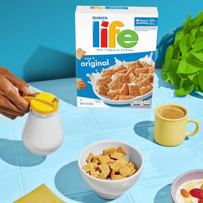 Quaker Life Mutigrain Cereal-Original 513g(18oz)