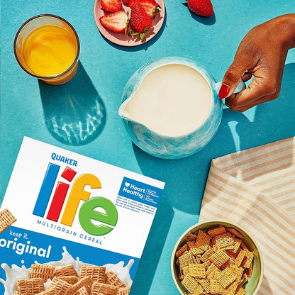 Quaker Life Mutigrain Cereal-Original 513g(18oz)