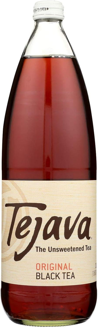 Tejava Unsweetened Original black Tea 1L(33.8fl oz)