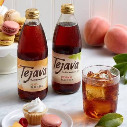 Tejava Unsweetened Original black Tea 1L(33.8fl oz)