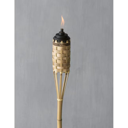 Tiki Bamboo Torch 56inches Height