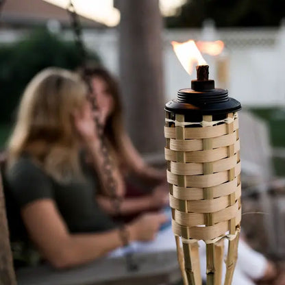Tiki Bamboo Torch 56inches Height