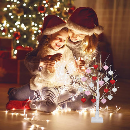24 inches Decorations Lighted Tree