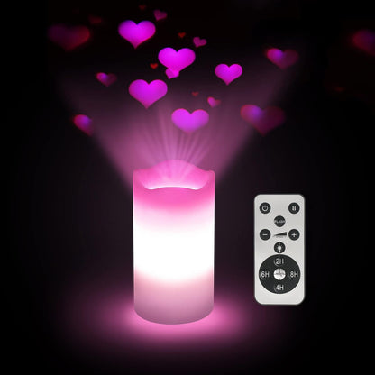 Decorations Flameless Candles