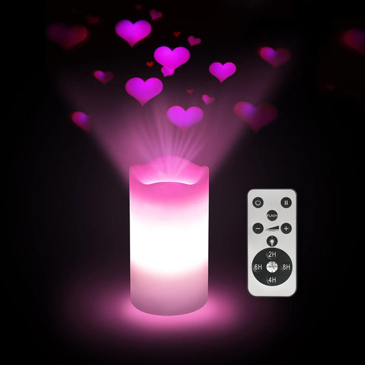 Decorations Flameless Candles