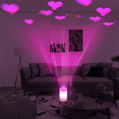 Decorations Flameless Candles
