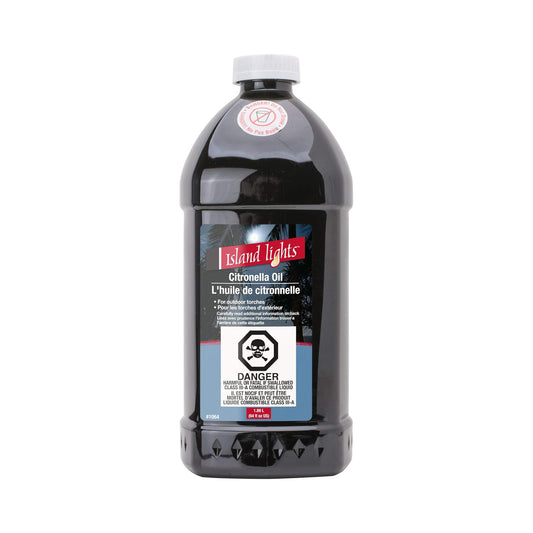 Island Lights Citronella Oil – 1.89 L